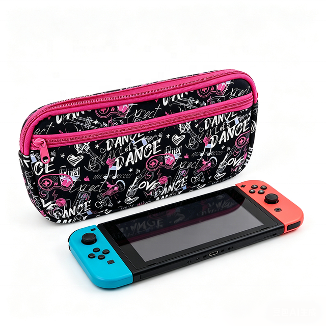 Custom Logo Supported Neoprene Bag for Nintendo Switch 2 Protective Gaming Pouch Game Accessories Portable Travel Case