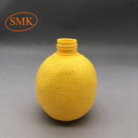 Plastic fruitfles verpakking 220ml ronde vorm HDPE cosmeticafles LDPE citroensapfles