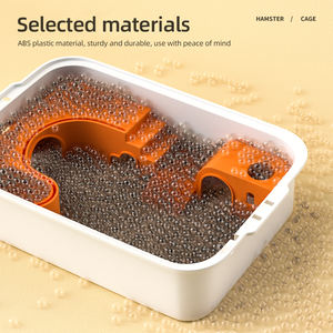 Venta al por mayor <span class=keywords><strong>jaula</strong></span> <span class=keywords><strong>de</strong></span> hámster acrílico conjunto con accesorios <span class=keywords><strong>de</strong></span> lujo transparente <span class=keywords><strong>jaula</strong></span> <span class=keywords><strong>de</strong></span> hámster casa - Product Image 4