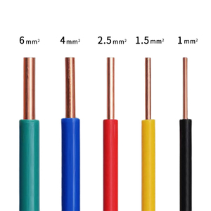 Câbles Électriques en Cuivre Massif/Alliage de Cuivre PVC 450/750V, Prix Usine, Sections 1.5mm, 2.5mm, 4mm, 6mm, 10mm, 16mm - Product Image 6