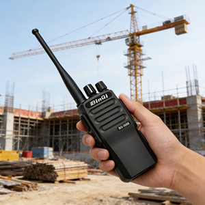 <span class=keywords><strong>Radio</strong></span> POC BinQi BQ-3688EU 4G LTE longue portée, talkie-walkie bidirectionnel, carte SIM, interphone, positionnement GPS, appel mondial PTT 5000 km - Product Image 1
