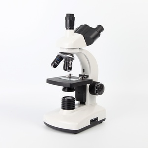 Trichromatisches Biologisches Mikroskop für Labore 1600X Hochauflösende Beobachtung von Blut, Spermien, Bakterien und Milben - Product Image 5