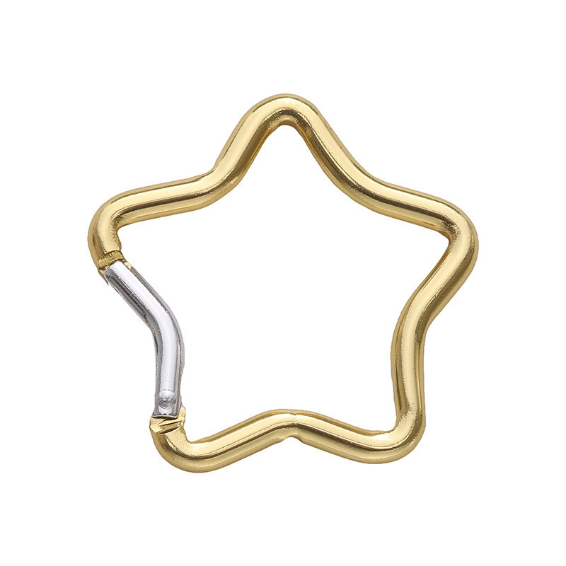 Étoile -49x48mm-jaune