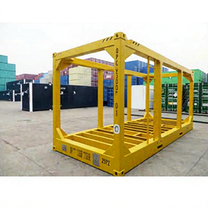 VITA 20Ft Dnv 2.7-1 Standard Steel Corten Isolated Offshore Lifting <b>Frame</b> Containers Skid Baskets 28 Cbm New Condition Movable - Product Image 1