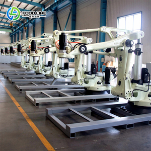 Pallettizzatore per Cartoni di Medie Dimensioni con Altezza di Impilamento Regolabile a 3 Livelli per <span class=keywords><strong>Magazzini</strong></span> E-Commerce - Product Image 4