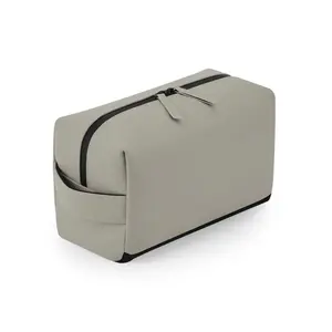 Trousse de toilette en PU mat, gadgets durables - Product Image 5