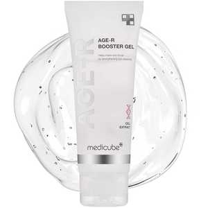 Gel booster anti-âge MEDICUBE AGE-R 100 ml - Gel éclaircissant anti-âge pour le visage et le cou - Traitement coréen anti-âge pour la peau - Product Image 6