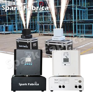 SF-X2หมุนประกาย1300W หัวคู่360หมุน ° ดอกไม้ไฟเครื่องจุดประกายความเย็น - Product Image 3