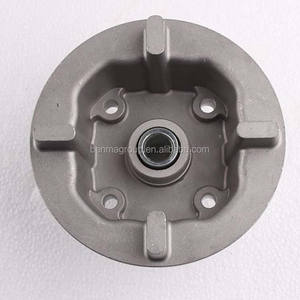 Usine vente moto GN125 cheval OWEN pièces de rechange moyeu de roue arrière tampon pignon plaque - Product Image 2