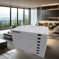Madsun empilable BYD lame Lifepo4 batterie électronique grand public système de stockage d'énergie solaire domestique 50KWh 14KWh 7KWh