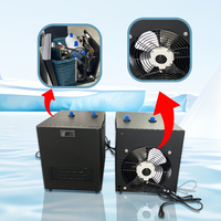 3/4 HP refroidisseur d'eau refroidisseur d'eau équipement de refroidissement avec filtre et pompe refroidir à 36F expédition rapide étanche IP65