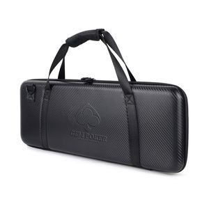 Étui à jetons de poker en cuir de haute qualité personnalisé pour casino de Las Vegas, 500/1000 jetons, étui en EVA - Product Image 4