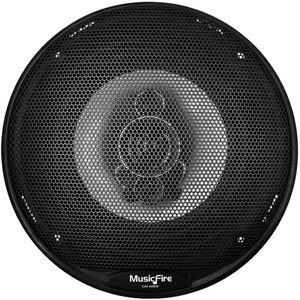 Altavoces para Auto MusicFire de 6.5 Pulgadas, 3 Vías, 4 Ohmios, 400W, con Rejilla - Product Image 5