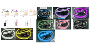 ไฟอ่านหนังสือแบบคล้องคอ LED ป้องกันสายตา 3000K/4000K/6000K ให้แสงสว่าง 80 ชั่วโมง ชาร์จไฟได้ - Product Image 6