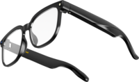 Occhiali Smart AI M02S con Fotocamera Anti-vibrazione 800W, Registrazione Video 1080P, Chat AI, Controllo App Musica/Chiamate, Ricarica Magnetica