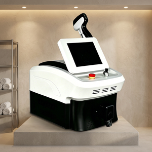 Épilateur laser diode professionnel 808 nm, 4 ondes, pour l'épilation permanente du corps, appareil 4000 W Quadro Laser pour femme - Product Image 1