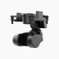 حامل كاميرا XF Robot C-20T ثلاثي المحاور للكاميرات الرقمية والتناظرية FPV O3 و Walksnail Avatar/moonlight وسيارات التحكم عن بعد والطائرات
