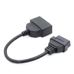 كابل محول تشخيص OBD2 عالي الجودة، موصل نحاسي، 2-16 سن، PVC PBT، 22 سن، أداة توصيل للاستخدام في السيارات - Product Image 4