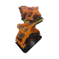 Compacteur hydraulique compact et efficace avec plaque vibrante Accessoires pour machines de construction pour projets