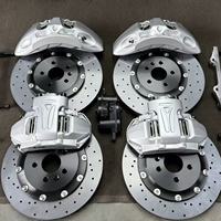 Kit de Discos de Freno de Cerámica y Fibra de Carbono de Alto Rendimiento Aplus con Caliper de 6 Pistones para AUDI Q8 R8 RS3 RS4 RS5 RS6 RS7 TT TTRS 3 Años de Garantía
