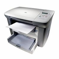 Printer Multifungsi Laser Monokrom M1005 Rekondisi 14 Cpm Salin Pindai Kompatibel untuk HP