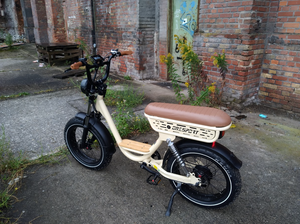 Bicicleta Eléctrica Onesport W77 Electrónica de 48V para Ciudad, Motor de 250W, 7 Velocidades, Frenos de Disco Hidráulicos, Neumáticos Anchos, OT05 - Product Image 3