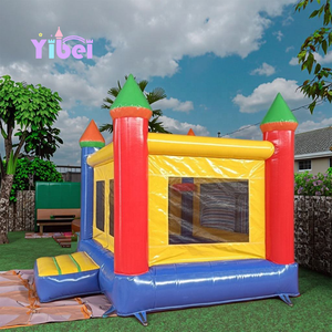 Venta de Fábrica <span class=keywords><strong>Castillo</strong></span> Hinchable Rosa y Morado Casa Hinchable Comercial 3m*3m 4m*4m <span class=keywords><strong>Castillo</strong></span> Saltador para Alquiler para Niños - Product Image 4