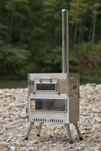 Poêle à <span class=keywords><strong>bois</strong></span> portable multifonctionnel pour l'extérieur, chauffage de tente de camping, barbecue, cuisinière, acier inoxydable, poêle à <span class=keywords><strong>bois</strong></span> sous le <span class=keywords><strong>four</strong></span> - Product Image 6