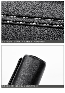 กระเป๋าสะพายข้างผู้หญิงแฟชั่นใบเล็ก กระเป๋าถือหนัง PU กระเป๋าสะพายไหล่ขนาดเล็ก กระเป๋าสะพายข้างผู้หญิง - Product Image 6