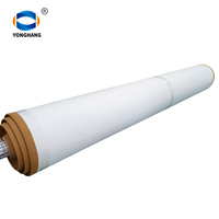 Bande transporteuse en matériau PU + fibre de polyester 1,3 mm, revêtement antiadhésif en téflon