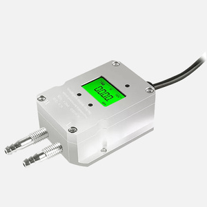 0-50mbar-0-600bar khí gió ống gió khác biệt cảm biến áp suất & Transmitter với 0.5% FS Độ chính xác IP65 bảo vệ - Product Image 1
