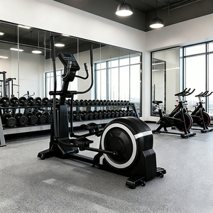 <span class=keywords><strong>Elliptique</strong></span> pour la maison, appareil multifonctionnel de cross-training, machine <span class=keywords><strong>elliptique</strong></span> pour le fitness en intérieur - Product Image 1
