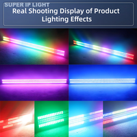 Barra de Luces LED Pixel Strobe de 450W y 16 Segmentos, DMX512, Activación por Sonido, Iluminación de Efectos para Escenario