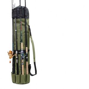 Sac de transport multifonctionnel pour cannes à pêche BSCI, étui de voyage pour cannes à pêche, boîte de rangement pour matériel de pêche - Product Image 5