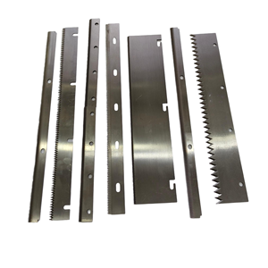 Coltelli dentati seghettati in titanio placcatura in acciaio inox lama scalogno trituratori coltello con coperchio di protezione - Product Image 2