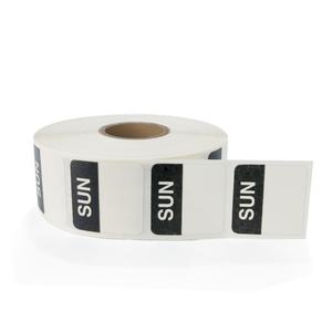 สติกเกอร์ฉลากอาหารแบบละลายน้ำได้ พิมพ์ตามสั่ง สำหรับครัว จากโรงงานผู้ผลิต - Product Image 4