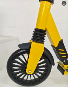 Nouveau style 2025, best-seller, pliage rapide, plus fluide et stable pour les enfants et les adolescents, trottinette à roues en PU de 200 mm - Product Image 4