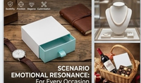 Boîte à tiroir sur mesure de qualité supérieure avec logo pour cadeaux commerciaux et électroniques