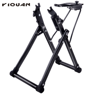 Support de centrage de <span class=keywords><strong>roue</strong></span> de vélo, support d'entretien de <span class=keywords><strong>roue</strong></span> de vélo pour mécanicien, pour vélos de montagne 24, 26, 28 pouces - Product Image 1