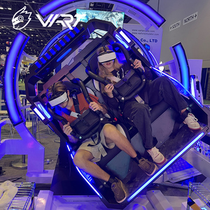Thiết bị rạp chiếu phim vart 9D VR ghế giả lập trò chơi thực tế ảo cho công viên VR - Product Image 4