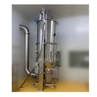 Série LDP — granulés de Type lot de 30, Machine à granulés pour revêtement de lit fluidification