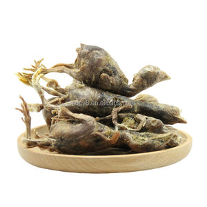 Großhandel OEM ODM Gefriergetrocknete Wachtel Haustierfutter für Hunde und Katzen Bestseller Gefriergetrocknete Lachswürfel Haustierfutter - Product Image 1