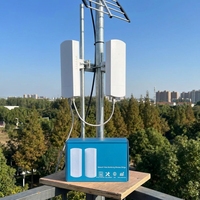 Puente WiFi para Exteriores de Largo Alcance 5KM 5.8GHz, Punto de Acceso Inalámbrico de 300Mbps, CPE TODAHIKA TH-NT03 24V PoE