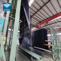 Géomembrane HDPE texturée imperméable industrielle OBOR, anti-UV, écologique, recyclable, pour l'agriculture, les barrages, les parcs