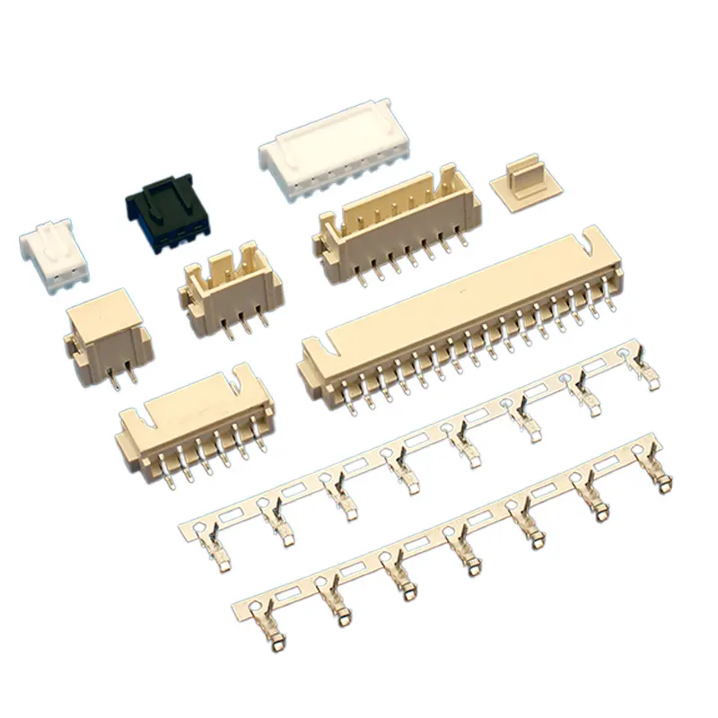 Elektrischer Xh 2,5mm Jst-Anschluss Kabel zu Platine Frei FOB 7-polig Stecker Buchse Verlängerung kabel USB-Buchse Typ C 6p Pcb ODM/OEM.