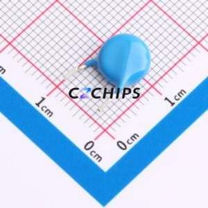 วาริสเตอร์ RM07D471KDSTE100ผ่านชิ้นส่วนรู (THT),P = 7.5mm ตัวต้านทาน470V 775V 385V 300V - Product Image 2