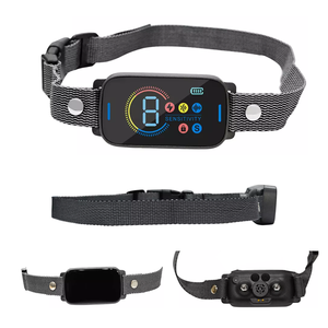 디지털 디스플레이가있는 새로운 업그레이드 된 컬러 스크린 수피 제어 방지 개 수피 칼라 없음 - Product Image 6