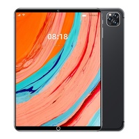 Fabrika çıkışlı Yeni 10.1 inç 11Pro Android Akıllı Tablet, Wish Shopee OZON Uluslararası için sınır ötesi tam ekranlı arama özelliğiyle.