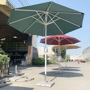 furniture parasol 2023 Latest Product Best Selling Reasonable Price Modern Garden Big Umbrella Beach Outdoor