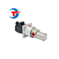 Nouvelle pompe à engrenages à couplage magnétique avec servomoteur, pompe de recirculation polyvalente, magnétiques de qualité alimentaire 24V pour crème pour le visage